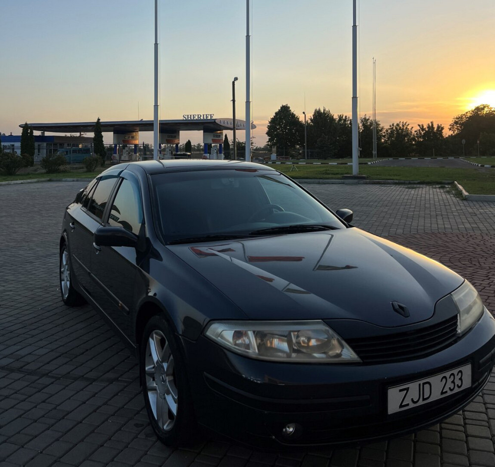 Renault Laguna 2, 1.9 dCi, 2003 год. Нейтральные номера. Тирасполь - изображение 2