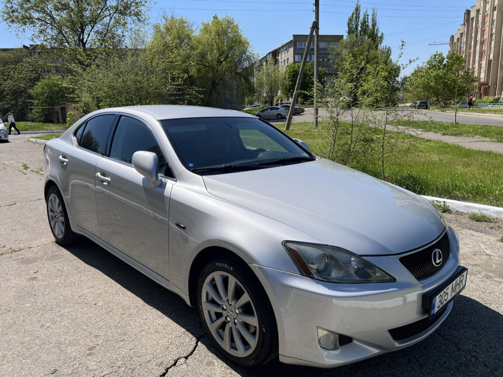 Lexus IS 250 автомат 2007 Тирасполь - изображение 1