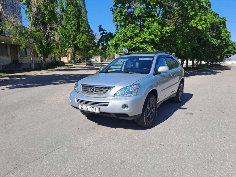 Lexus RX400h Бендеры - изображение 1