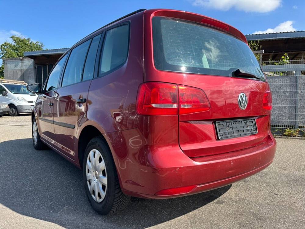 Свежепригнан, растаможен Touran 2.0 TDI 5 Sitzer 2012г 9250$ Каменка - изображение 6