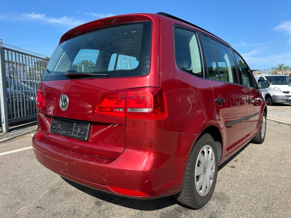 Свежепригнан, растаможен Touran 2.0 TDI 5 Sitzer 2012г 9250$ Каменка - изображение 4