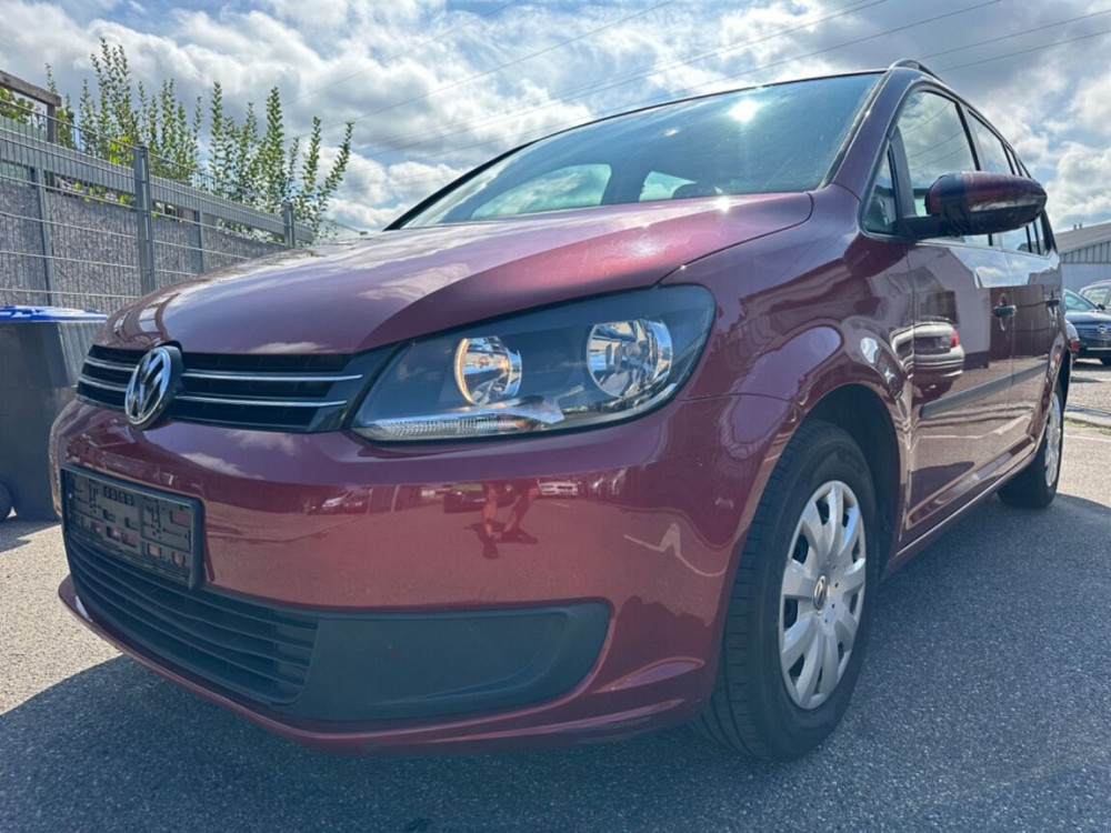 Свежепригнан, растаможен Touran 2.0 TDI 5 Sitzer 2012г 9250$ Каменка - изображение 2