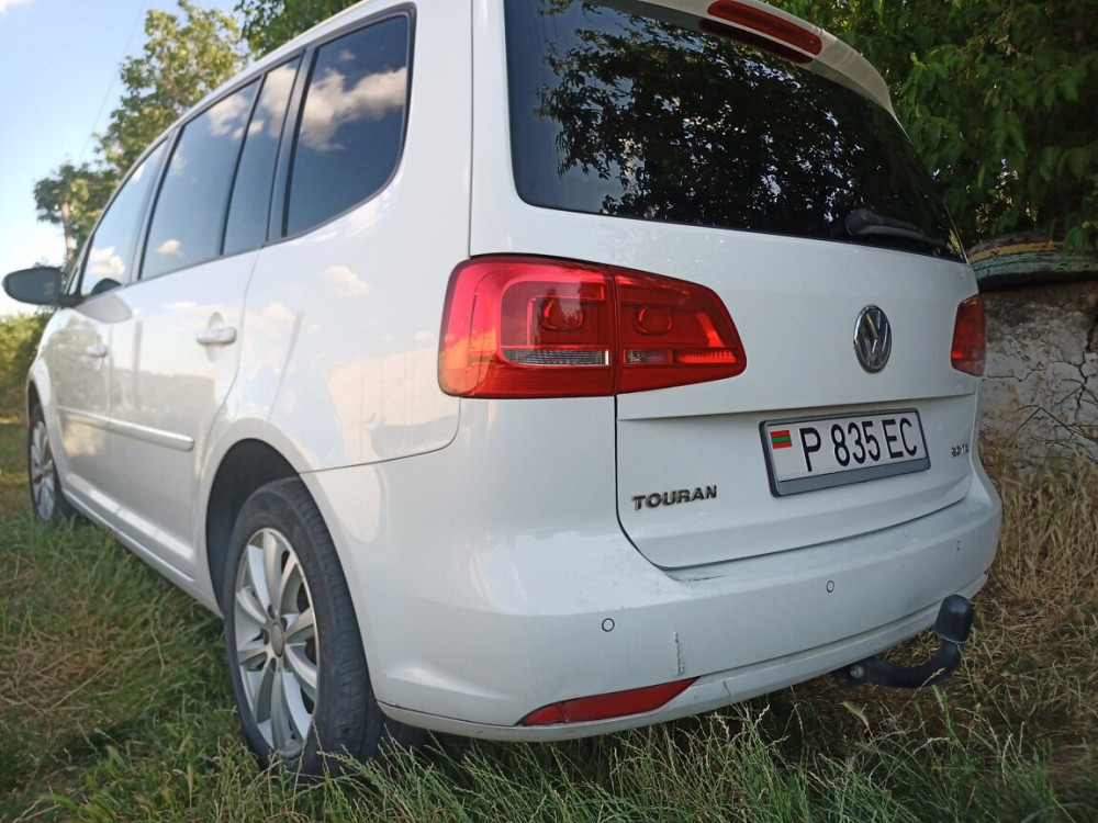 Цена снижена VW Touran 2.0 TDI DSG Highline 7 Sitzer 2015г из Италии Рыбница - изображение 9