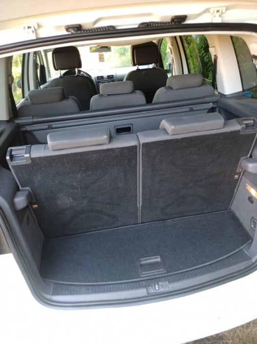 Цена снижена VW Touran 2.0 TDI DSG Highline 7 Sitzer 2015г из Италии Рыбница - изображение 7