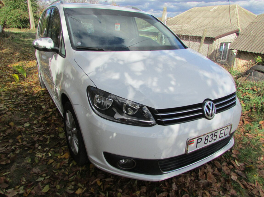 Цена снижена VW Touran 2.0 TDI DSG Highline 7 Sitzer 2015г из Италии Рыбница - изображение 2