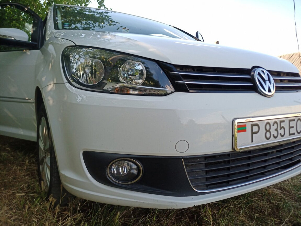 Цена снижена VW Touran 2.0 TDI DSG Highline 7 Sitzer 2015г из Италии Рыбница - изображение 1