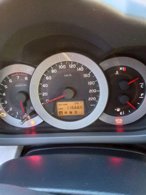 Автомобиль Toyota Rav 4 premium Рыбница - изображение 8