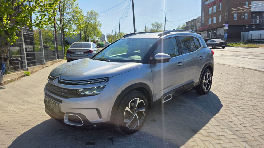 Citroen C5 aircross motorina Automat Chişinău - fotografie 3