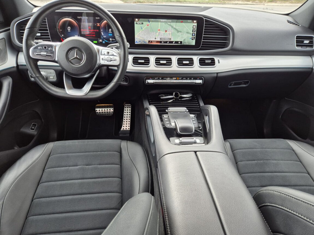 Mercedes Benz GLE 2,0 motorina plugin Hybrid Chişinău - fotografie 9