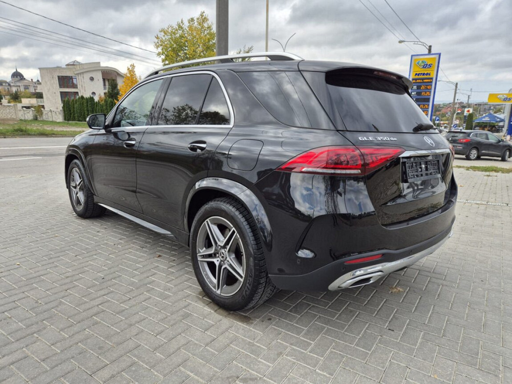 Mercedes Benz GLE 2,0 motorina plugin Hybrid Chişinău - fotografie 3