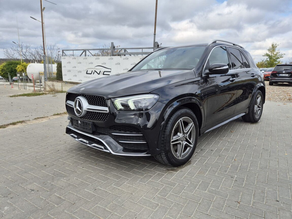Mercedes Benz GLE 2,0 motorina plugin Hybrid Chişinău - fotografie 8