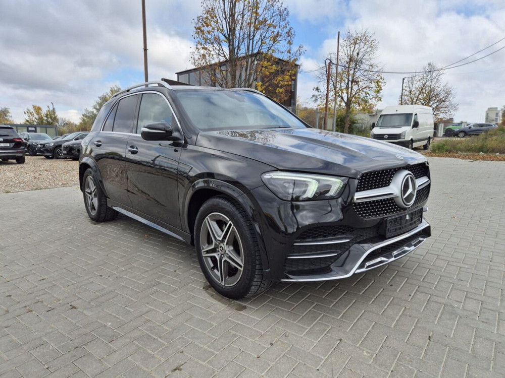 Mercedes Benz GLE 2,0 motorina plugin Hybrid Chişinău - fotografie 1