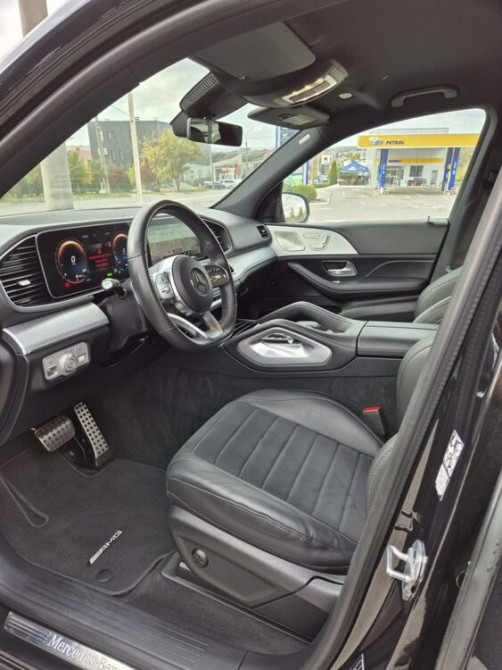 Mercedes Benz GLE 2,0 motorina plugin Hybrid Chişinău - fotografie 2
