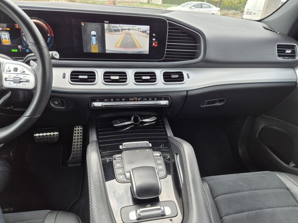 Mercedes Benz GLE 2,0 motorina plugin Hybrid Chişinău - fotografie 10
