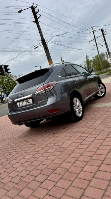 Продам Lexus RX, гибрид, пробег 83000 mi. Тирасполь - изображение 5