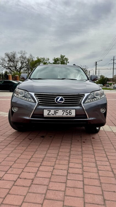 Продам Lexus RX, гибрид, пробег 83000 mi. Тирасполь - изображение 1
