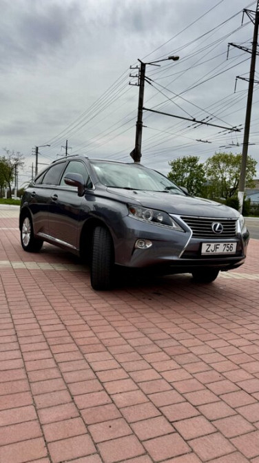Продам Lexus RX, гибрид, пробег 83000 mi. Тирасполь - изображение 8