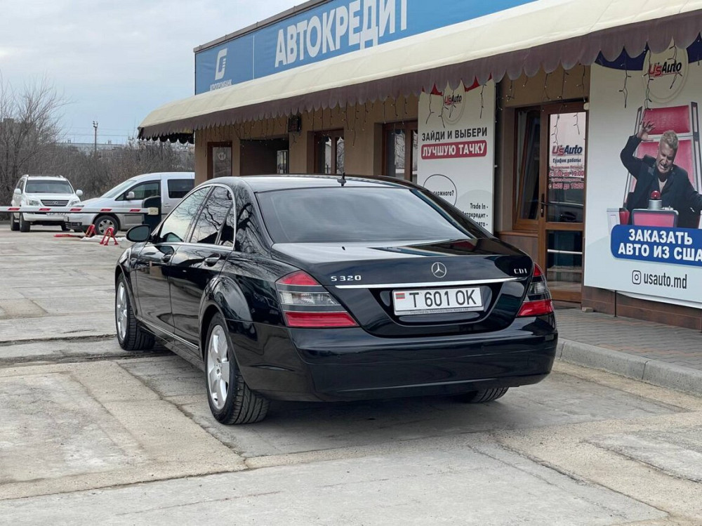 Mercedes Benz S320 W221 (Доступен в Автокредит) Тирасполь - изображение 3