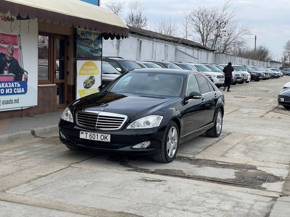 Mercedes Benz S320 W221 (Доступен в Автокредит) Тирасполь - изображение 2