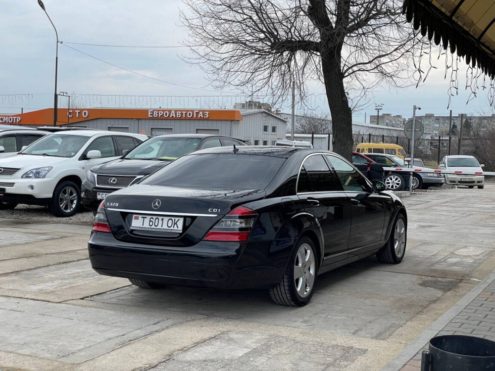 Mercedes Benz S320 W221 (Доступен в Автокредит) Тирасполь - изображение 4