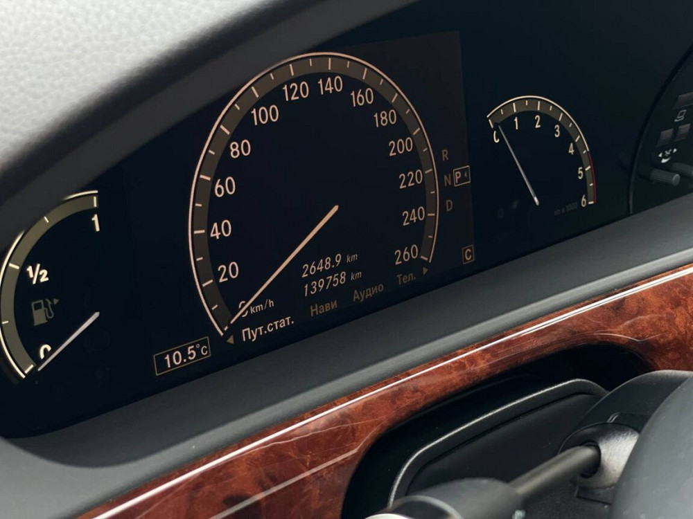 Mercedes Benz S320 W221 (Доступен в Автокредит) Тирасполь - изображение 8