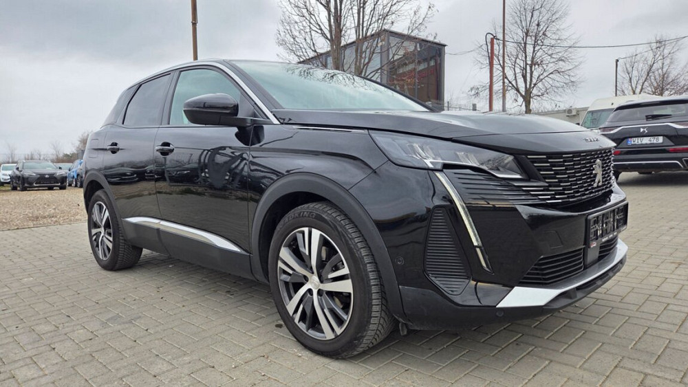 Peugeot 3008 Allure, Automat, motorina Chişinău - fotografie 8