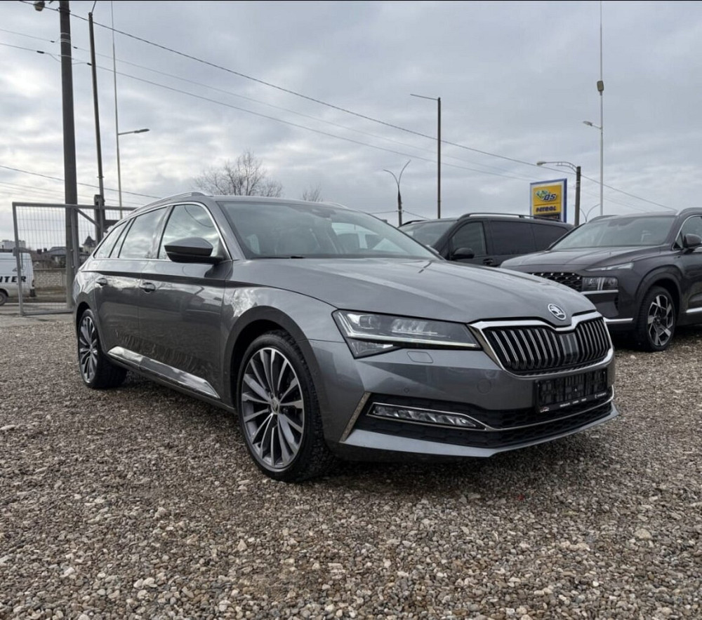 Skoda superb laurin & klement 4X4, stare foarte buna, km original, se Chişinău - fotografie 7