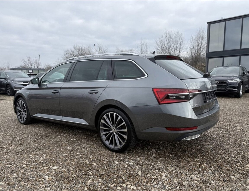 Skoda superb laurin & klement 4X4, stare foarte buna, km original, se Chişinău - fotografie 9