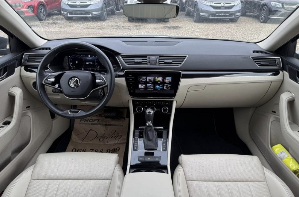 Skoda superb laurin & klement 4X4, stare foarte buna, km original, se Chişinău - fotografie 10