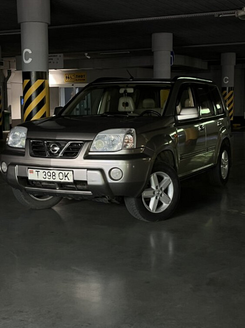 NISSAN X-trail 2001 г. Газ-метан Тирасполь - изображение 1