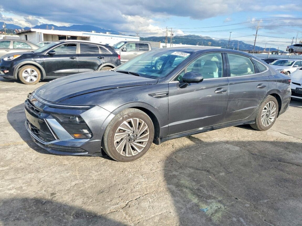 2025 HYUNDAI SONATA hybrid limited Tiraspol - fotografie 3