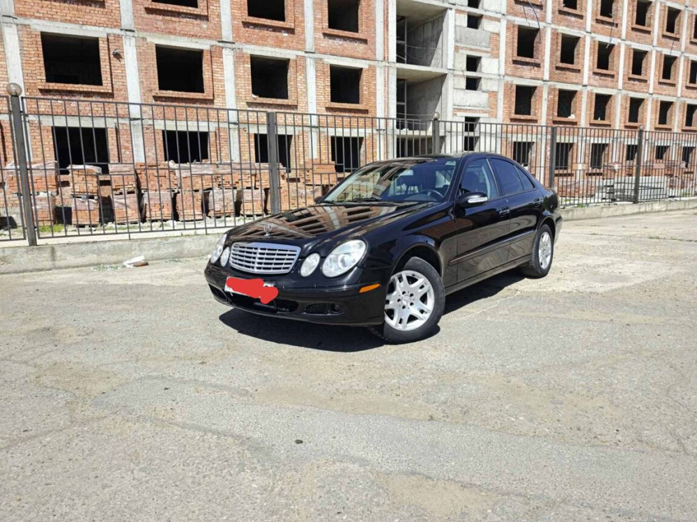 Продам, обменяю мерседес- бенц W211 E350 4matik(полный привод) Тирасполь - изображение 1