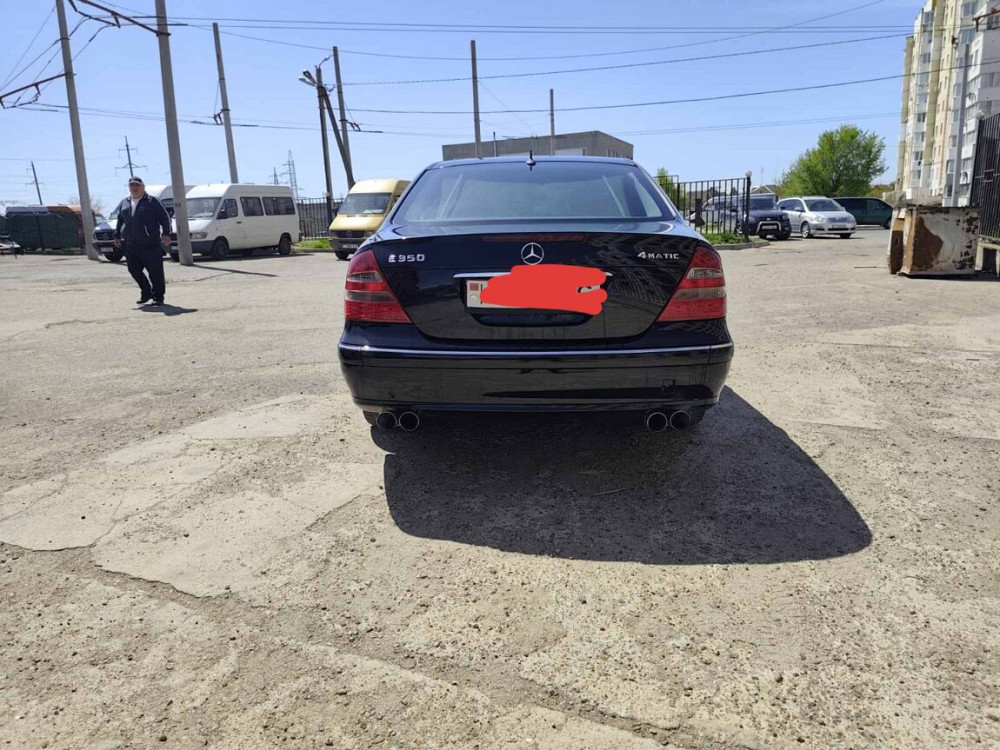 Продам, обменяю мерседес- бенц W211 E350 4matik(полный привод) Тирасполь - изображение 6