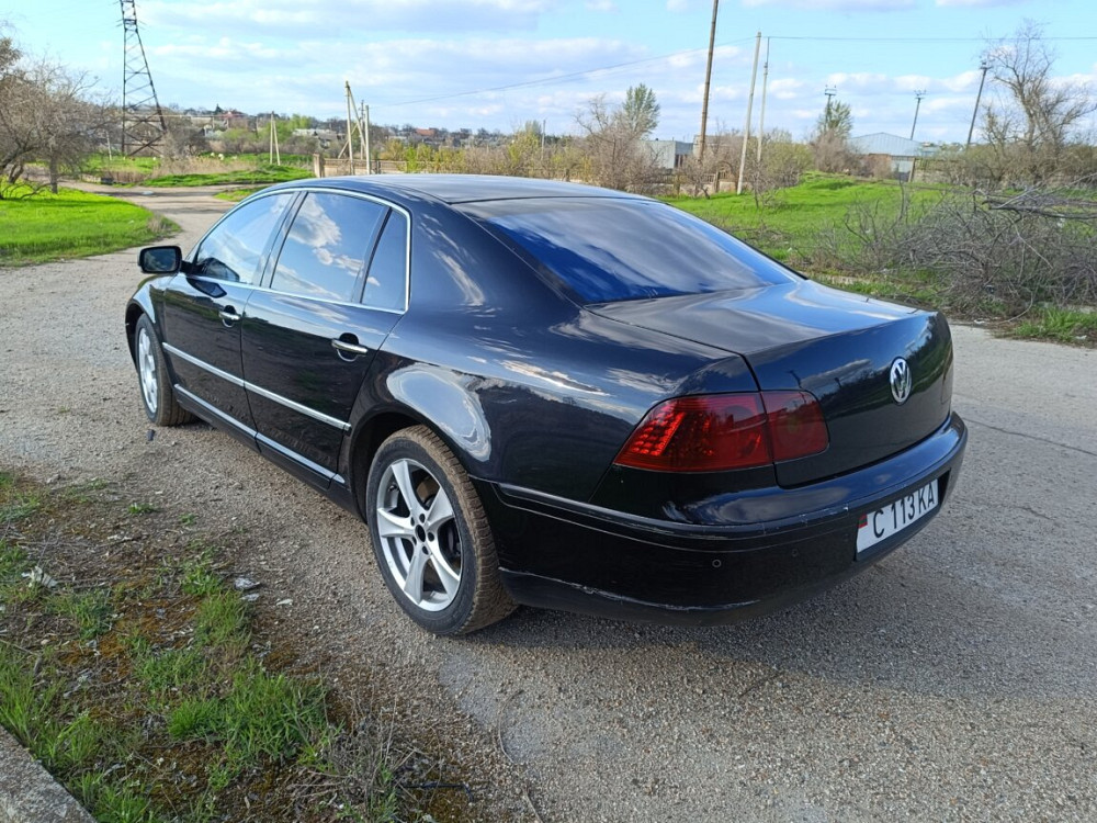 Срочно! Volkswagen Phaeton TDI Тирасполь - изображение 3