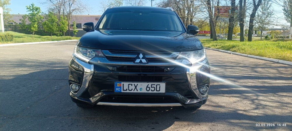 Mitsubishi outlander plugin hybrid. 4*4 полный привод Европейский а Тирасполь - изображение 3
