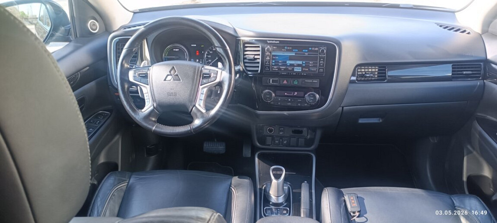 Mitsubishi outlander plugin hybrid. 4*4 полный привод Европейский а Тирасполь - изображение 8