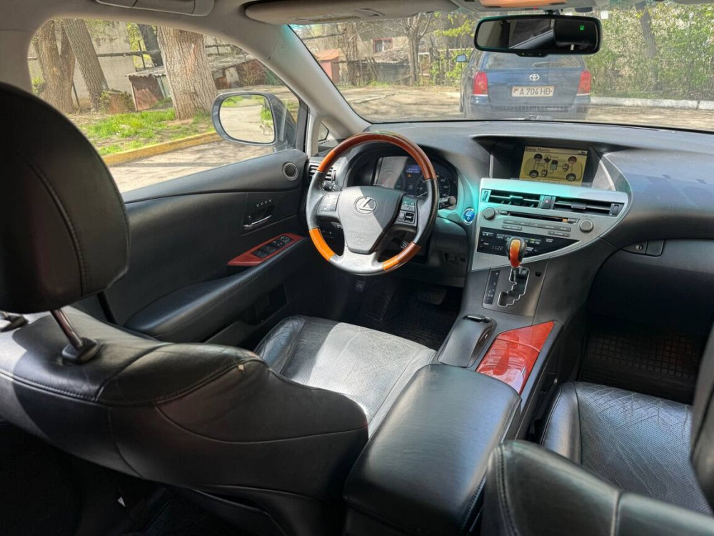 Lexus RX450h 3.5 гибрид. Проходящий под нейтральные номера. Тирасполь - изображение 7