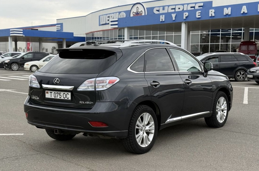 Lexus RX450h 3.5 гибрид. Проходящий под нейтральные номера. Тирасполь - изображение 3