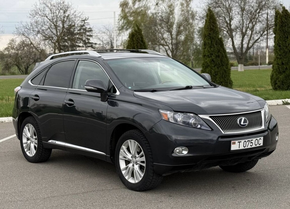 Lexus RX450h 3.5 гибрид. Проходящий под нейтральные номера. Тирасполь - изображение 2