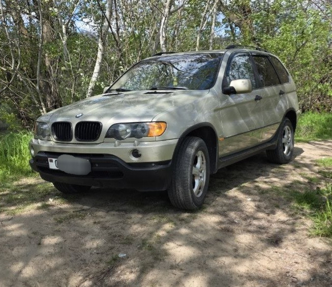 BMW X5 E53 Тирасполь - изображение 1