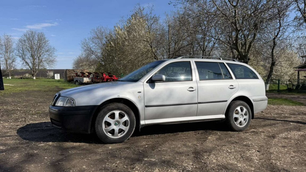 Skoda Octavia 2002 универсал Бельцы - изображение 1