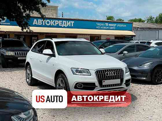 Audi Q5 S-line (Доступен в Автокредит) Тирасполь