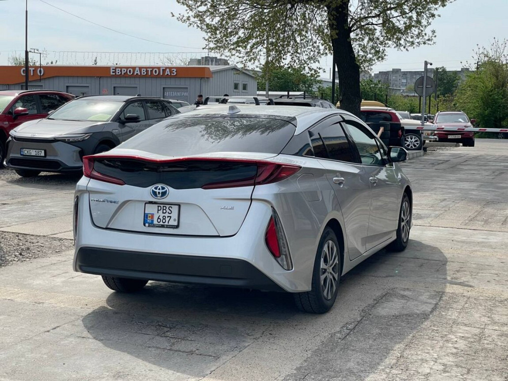Toyota Prius Prime Plug-In-Hybrid (Доступен в Автокредит) Tiraspol - fotografie 4