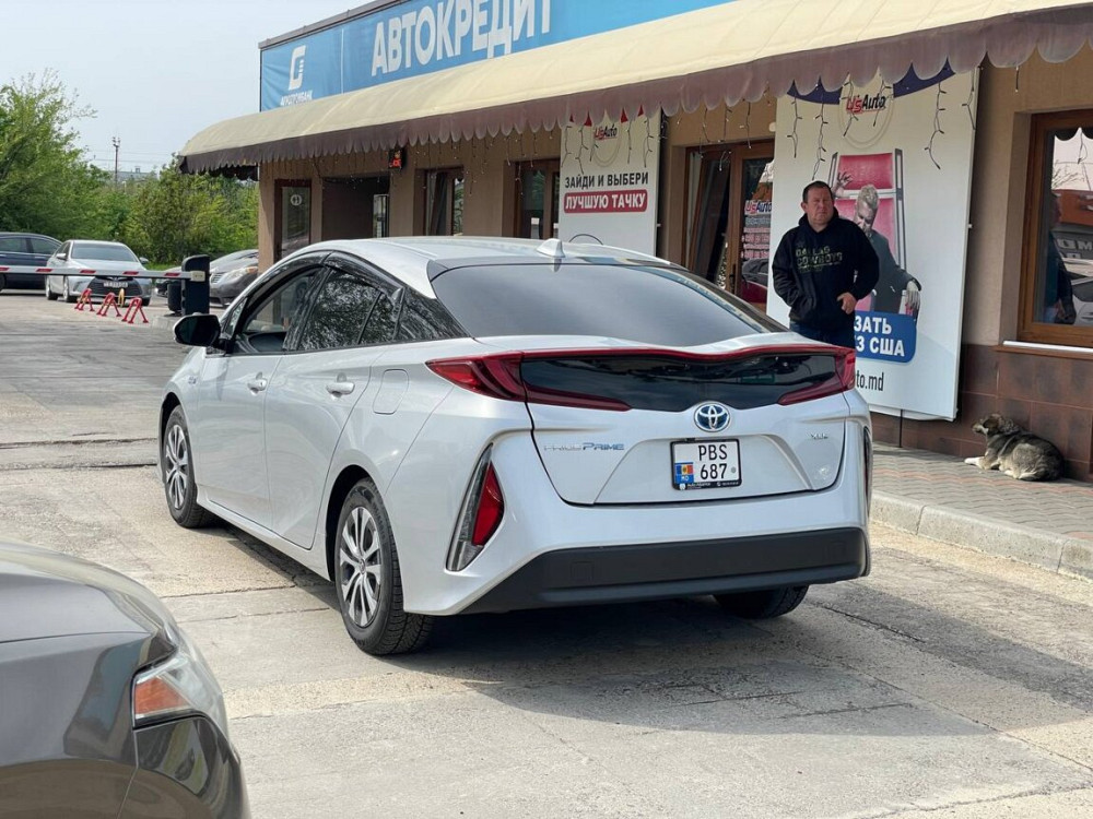Toyota Prius Prime Plug-In-Hybrid (Доступен в Автокредит) Tiraspol - fotografie 2