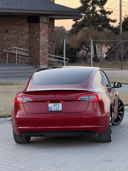 Tesla Model 3 Long Range Dual Motor «Perfomance» Тирасполь - изображение 4