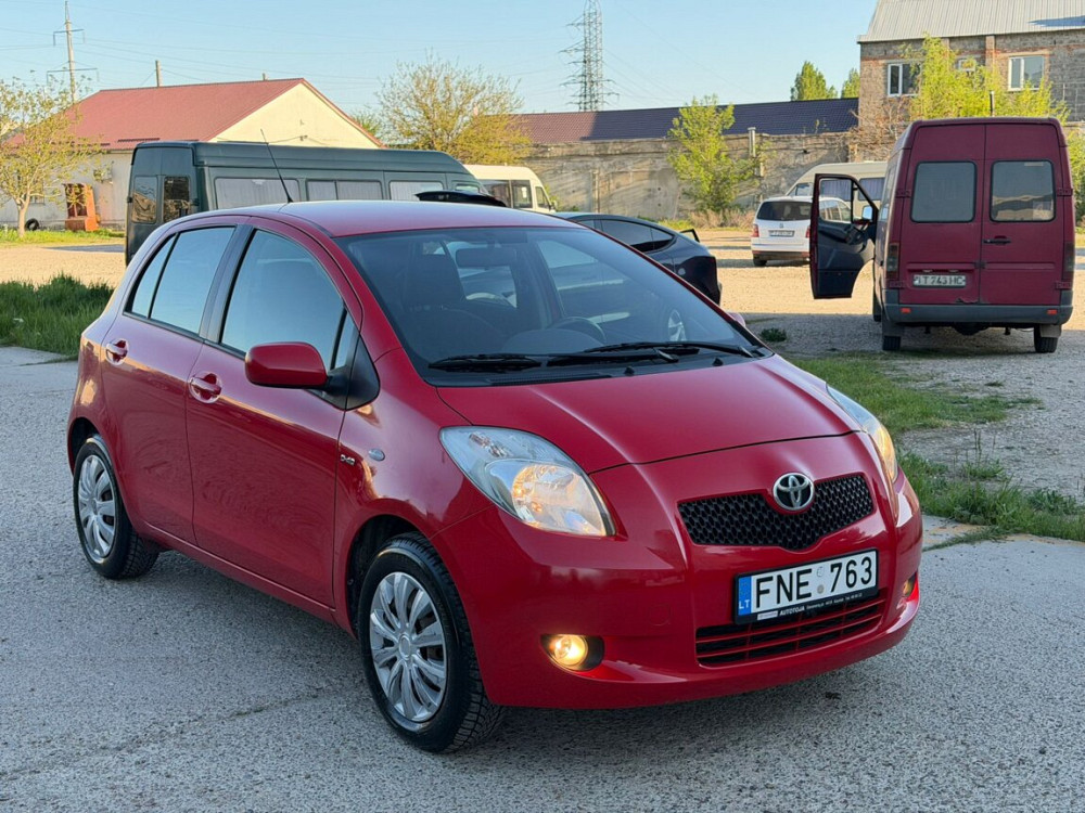Toyota Yaris 2008 год Тирасполь Tiraspol - fotografie 9