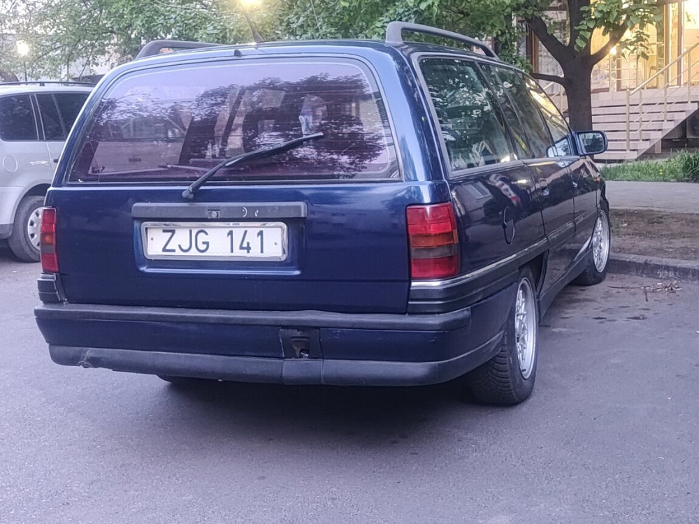 Opel Omega нейтральные номера Тирасполь - изображение 3