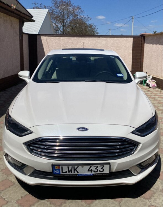 FORD FUSION plug-in hybrid TITANIUM 2018 MD(торг) Anenii Noi - fotografie 3