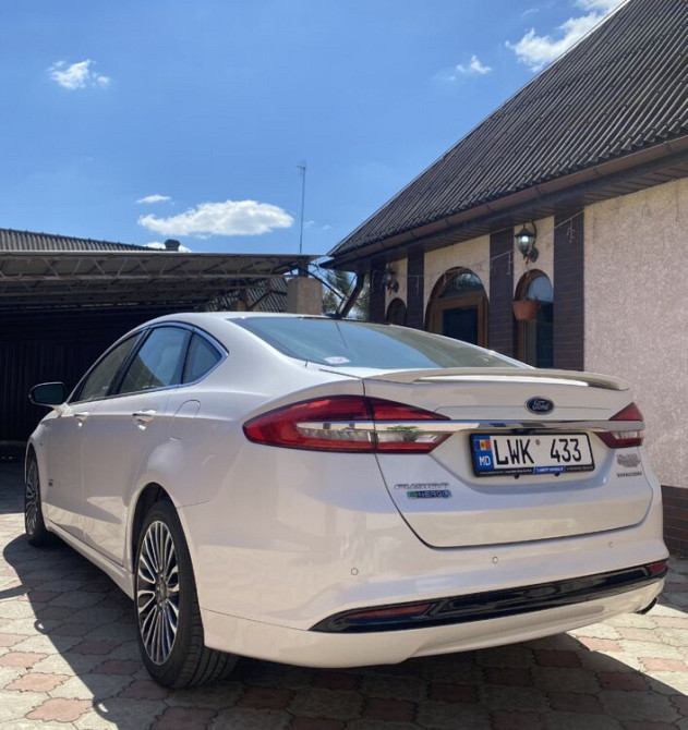 FORD FUSION plug-in hybrid TITANIUM 2018 MD(торг) Anenii Noi - fotografie 2
