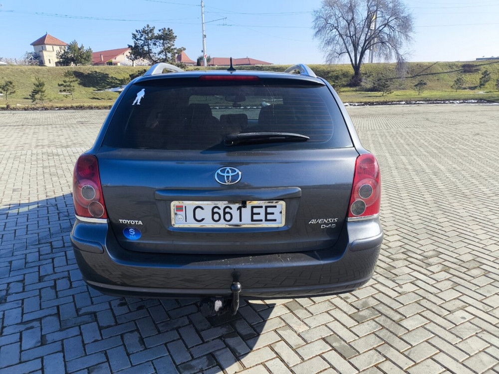 Toyota avensis T25 Слободзея - изображение 9
